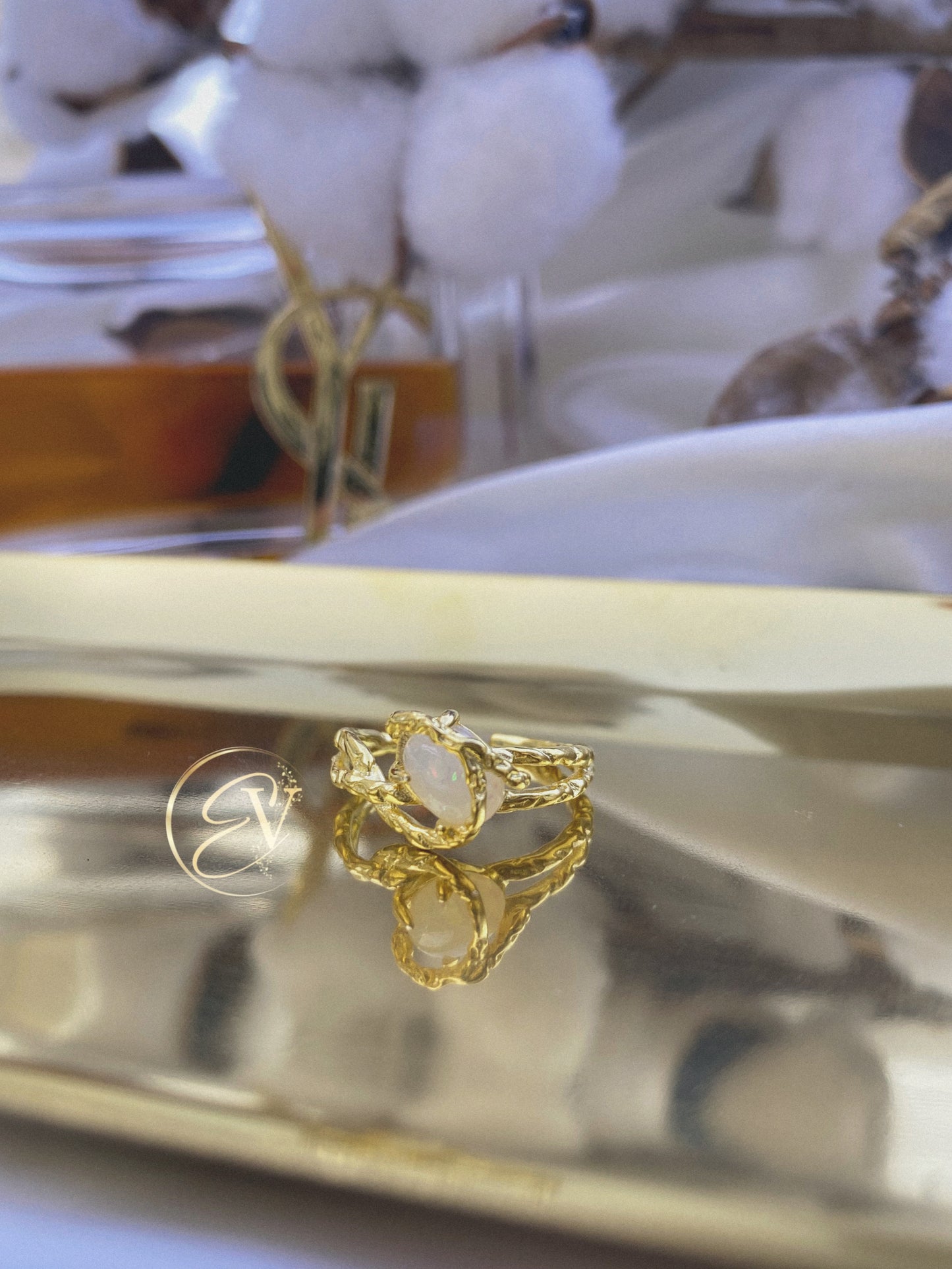opal ring
